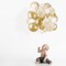 60 Pack Gold Balloons + Gold Confetti Balloons w/Ribbon | Balloons Gold | Gold Balloon | Gold Latex Balloons | Golden Balloons | White and Gold Balloons 12 inch | Clear Balloons
